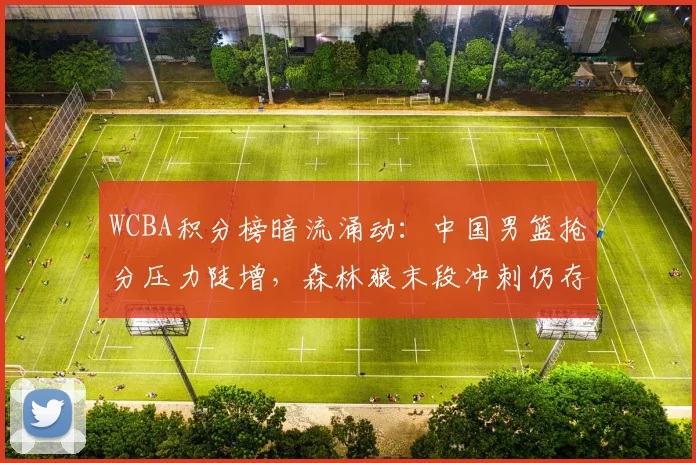 WCBA积分榜暗流涌动：中国男篮抢分压力陡增，森林狼末段冲刺仍存生机